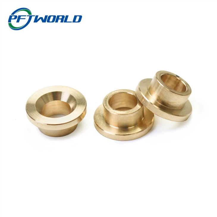 Segondè Kalite CNC Precision Vire Pati D' Metal An kwiv Vire Pati