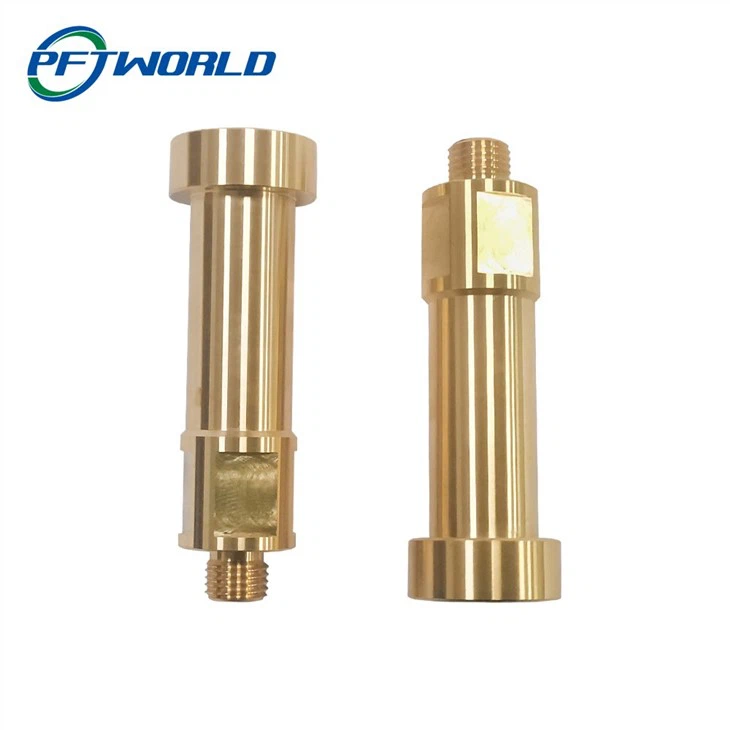 Precision Machined Custom Brass Parts