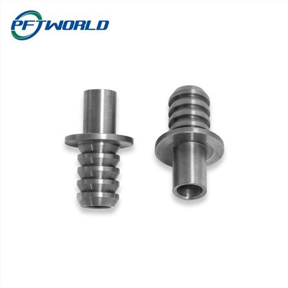 CNC D' ak presizyon aliminyòm pati