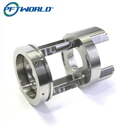 Precision Custom Machining Cnc Pati Customize Pati aliminyòm